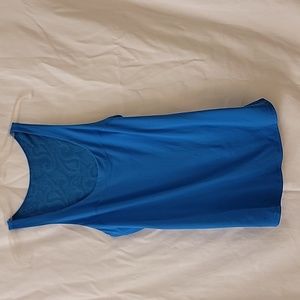 Lululemon Blue Tank Top